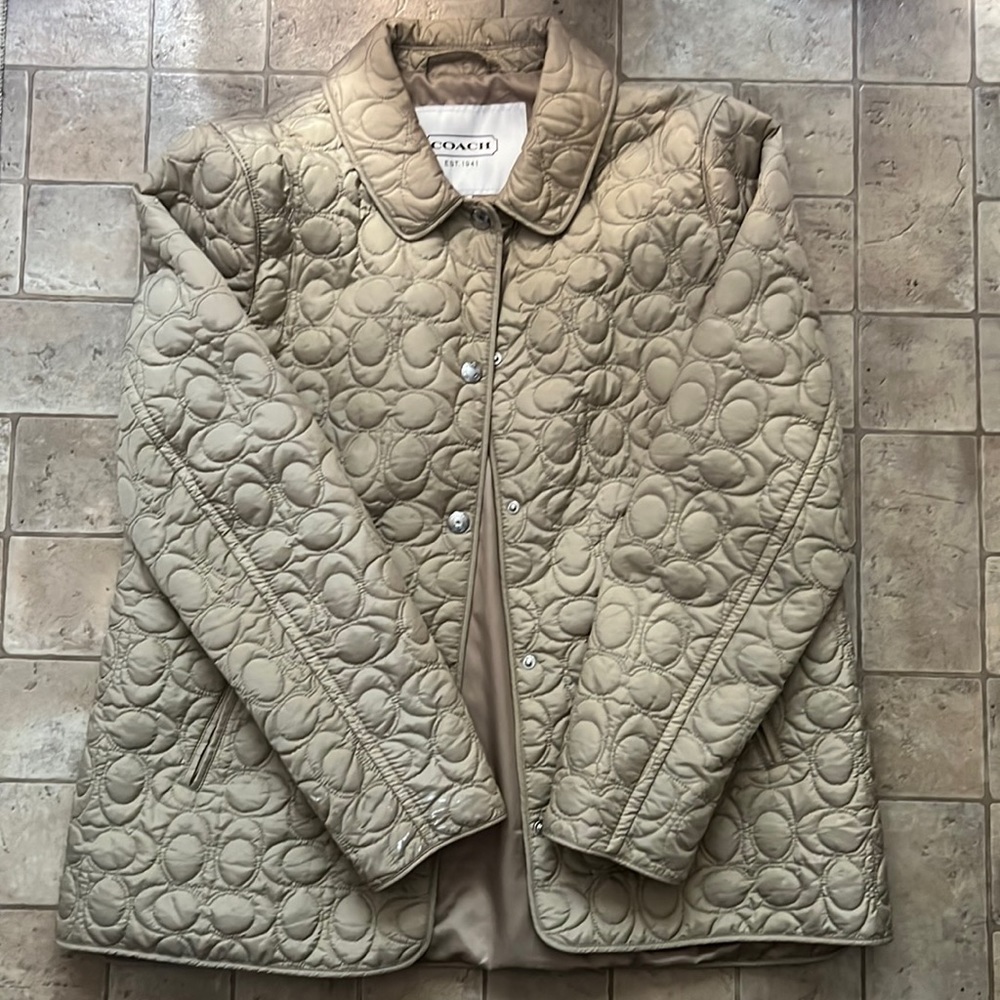 Coach Jacket